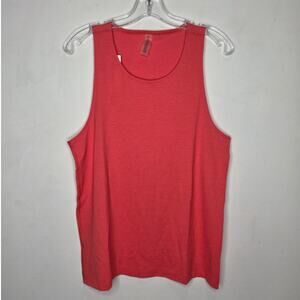 NWT Outdoor Voices ThinkFast mesh tank top - XS - hot coral